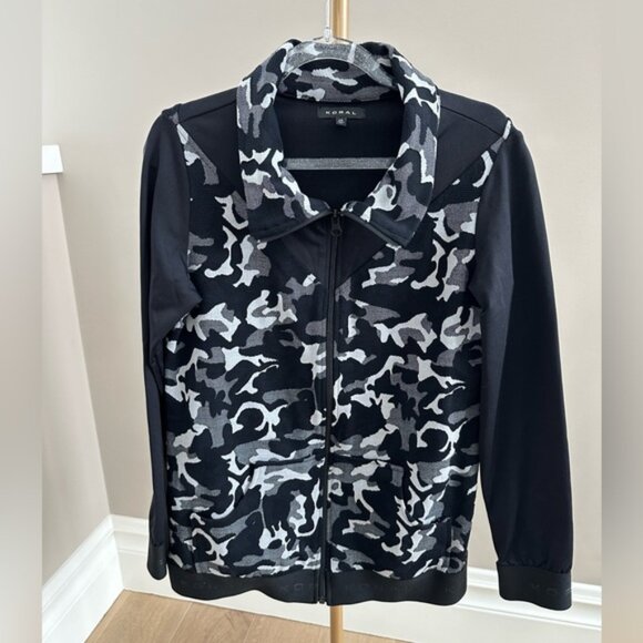 Koral Activewear Camo Emblem Jacket | XS - Picture 1 of 4
